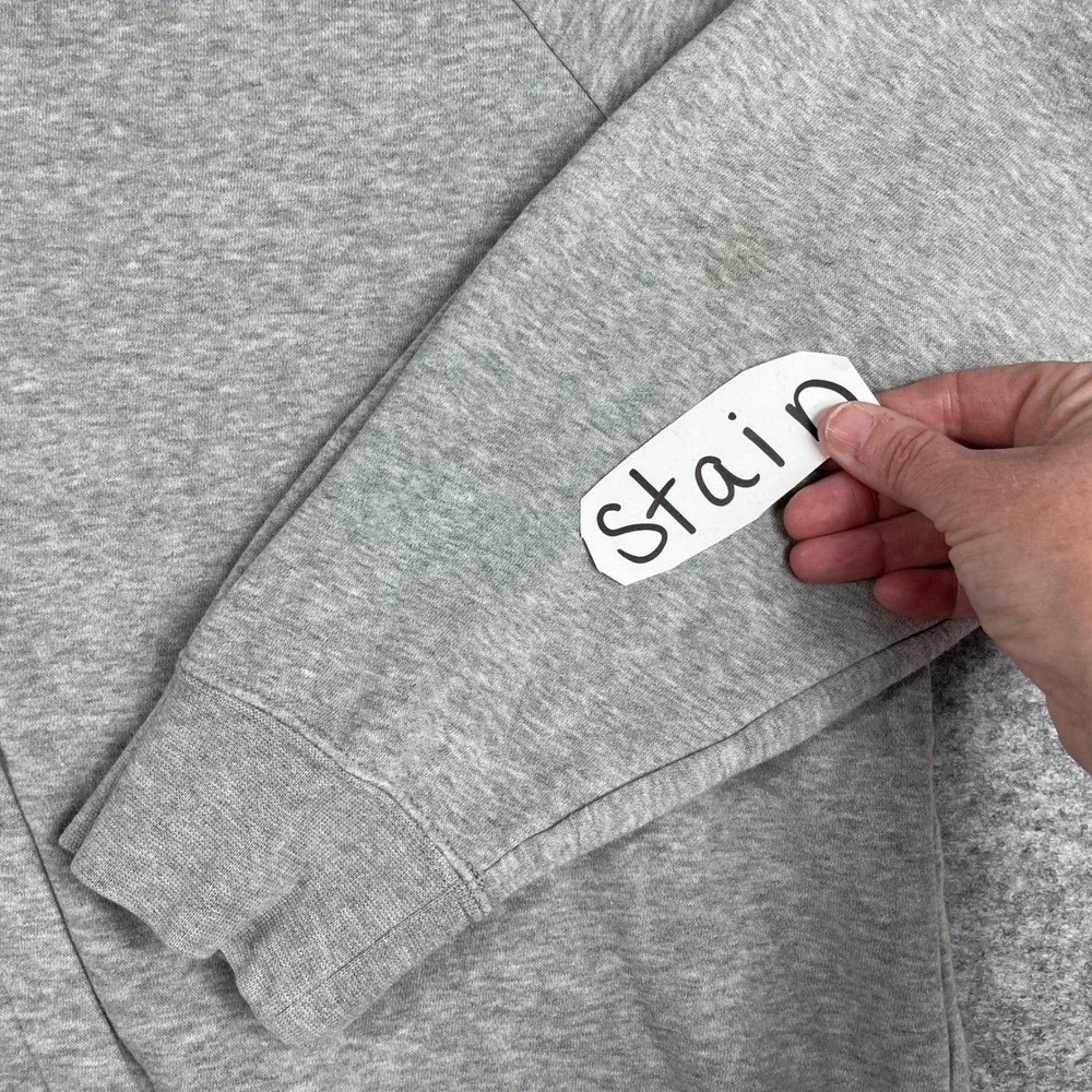 Nike stains right